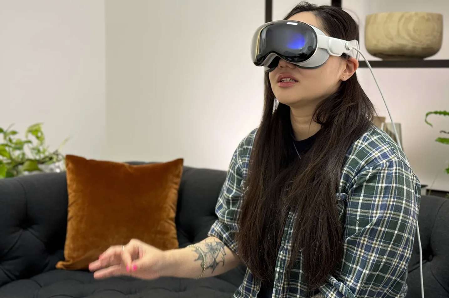 Vision Pro最新上手体验：经大半年优化后，已有新改进