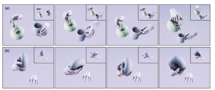 Facebook探索利用深度学习带来灵巧细微的手部交互操作