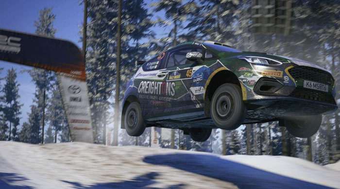 Codemasters宣布越野赛车游戏《WRC》将提供PC VR支持