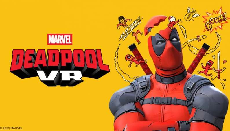 Meta正式发布《死侍 VR》，今年秋季发行