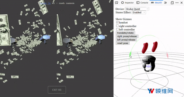 Mozilla的WebXR模拟器扩展程序开始支持AR
