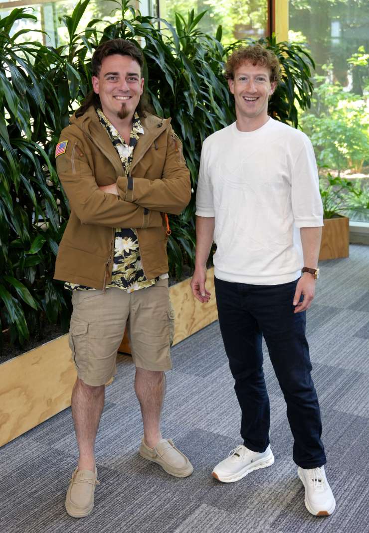 帕尔默的Anduril与Meta合作，为美军及其盟友研发XR设备