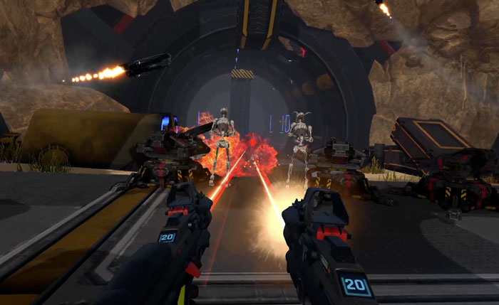 与外星人作战，《Guardians Frontline》计划2023年初登陆Quest 2