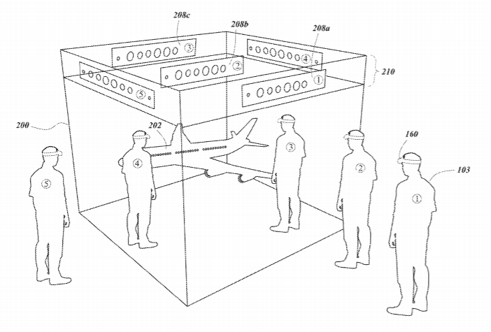 2021年08月13日美国专利局新申请AR/VR专利摘选