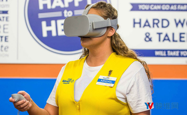 购入17000台Oculus Go，沃尔玛启动全美VR培训计划