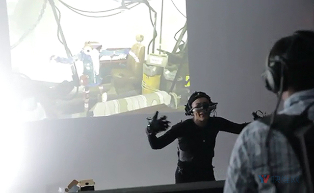 Oculus探索VR戏剧，让你在家中与演员一起表演