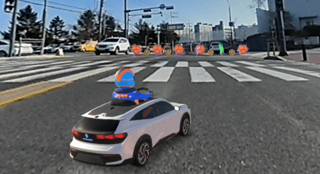 现实街景即赛道，法雷奥XR游戏随雷诺Filante投入量产