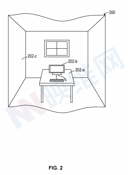 苹果专利再分享Apple VR头显防护系统的MR透视效果措施