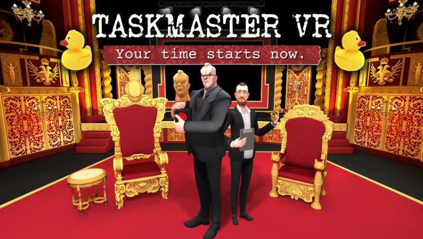真人秀节目《Taskmaster》为Quest带来VR游戏《Taskmaster VR》