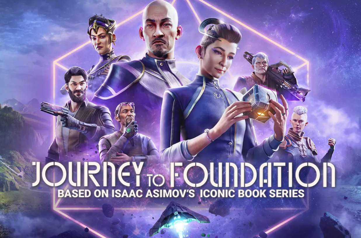 VR科幻冒险作品《Journey To Foundation》将于10月26日登陆PICO 4