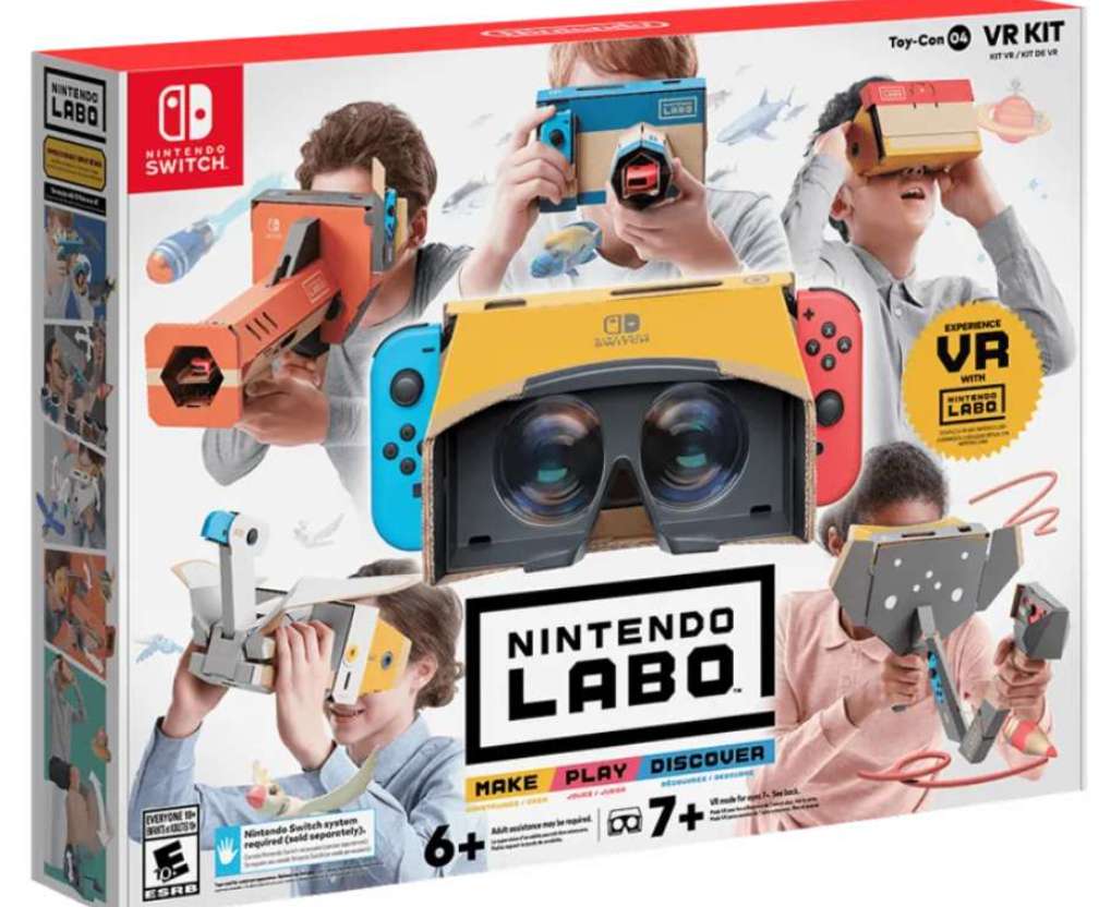 任天堂道歉并澄清：Labo VR不兼容Virtual Boy经典游戏