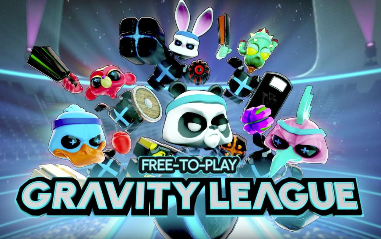 多人竞技体育游戏《Gravity League》上架Quest和Steam