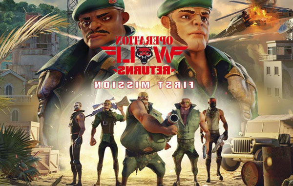 VR轨道射击《Operation Wolf returns》将登陆PICO 4，Quest 2
