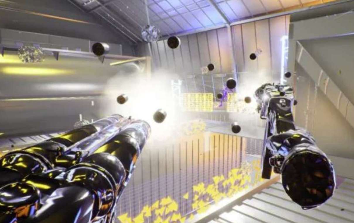 VR射击游戏《COLD VR》6月2日推出大型更新