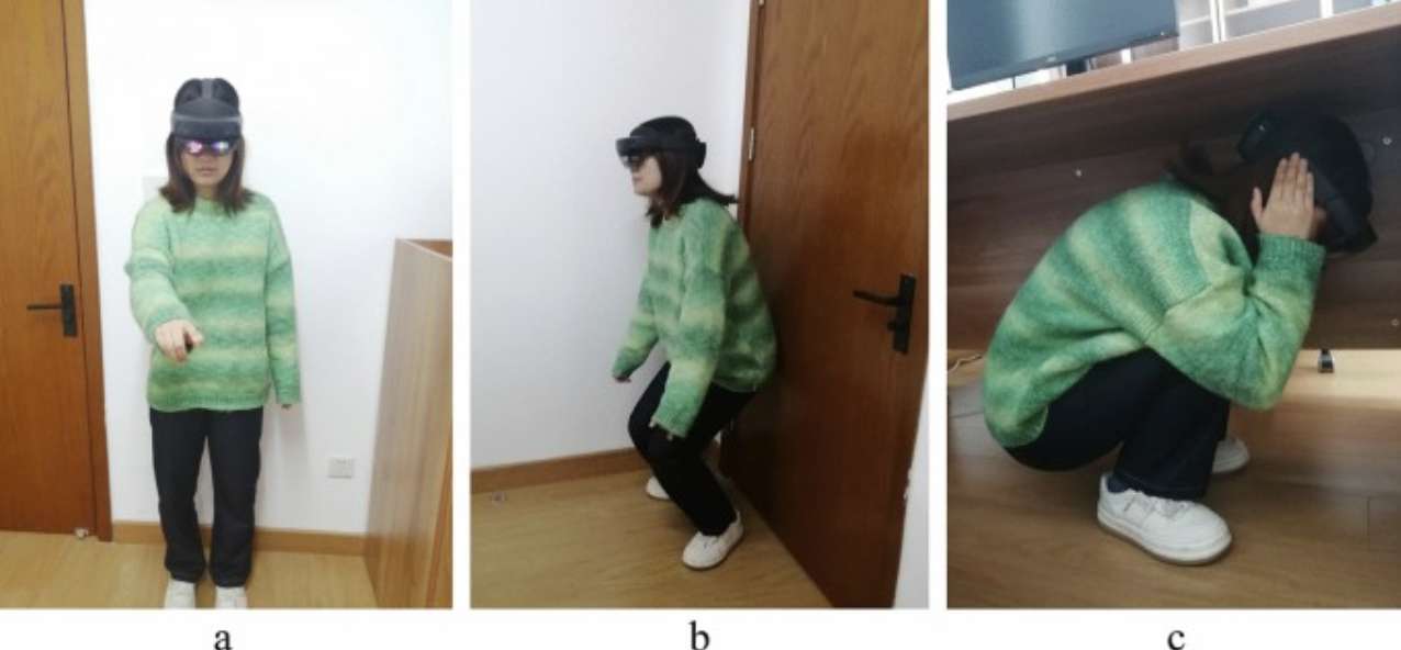 北京科技大学提出HoloLens MR地震演练，将疏散效率提高43.1％