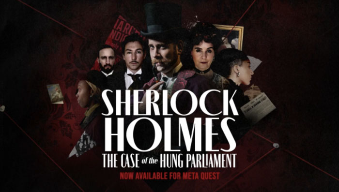 福尔摩斯VR体验《Sherlock Holmes》登陆Quest App Lab