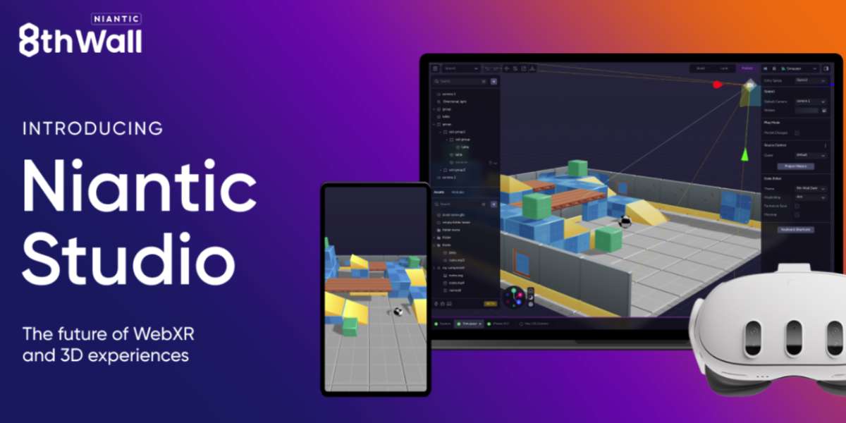 Niantic Studio全新视觉编辑器允许开发者在网页中创建AR场景