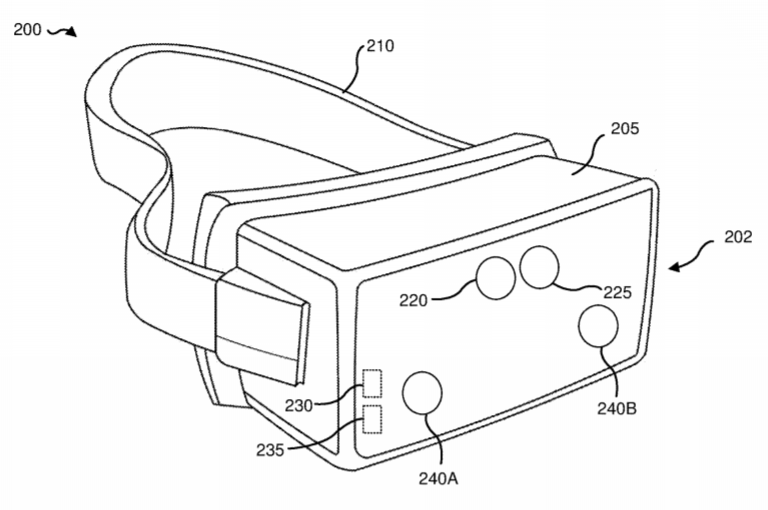 2019年12月06日美国专利局新申请AR/VR专利报告