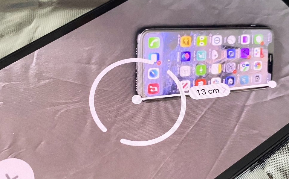 苹果专利：AR工具Measure如何用LiDAR实现更精确测量