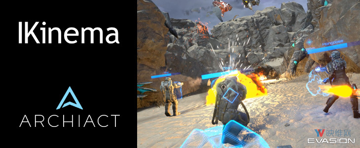 IKinema是如何帮助Archiact研发全身运动FPS VR游戏《Evasion VR》