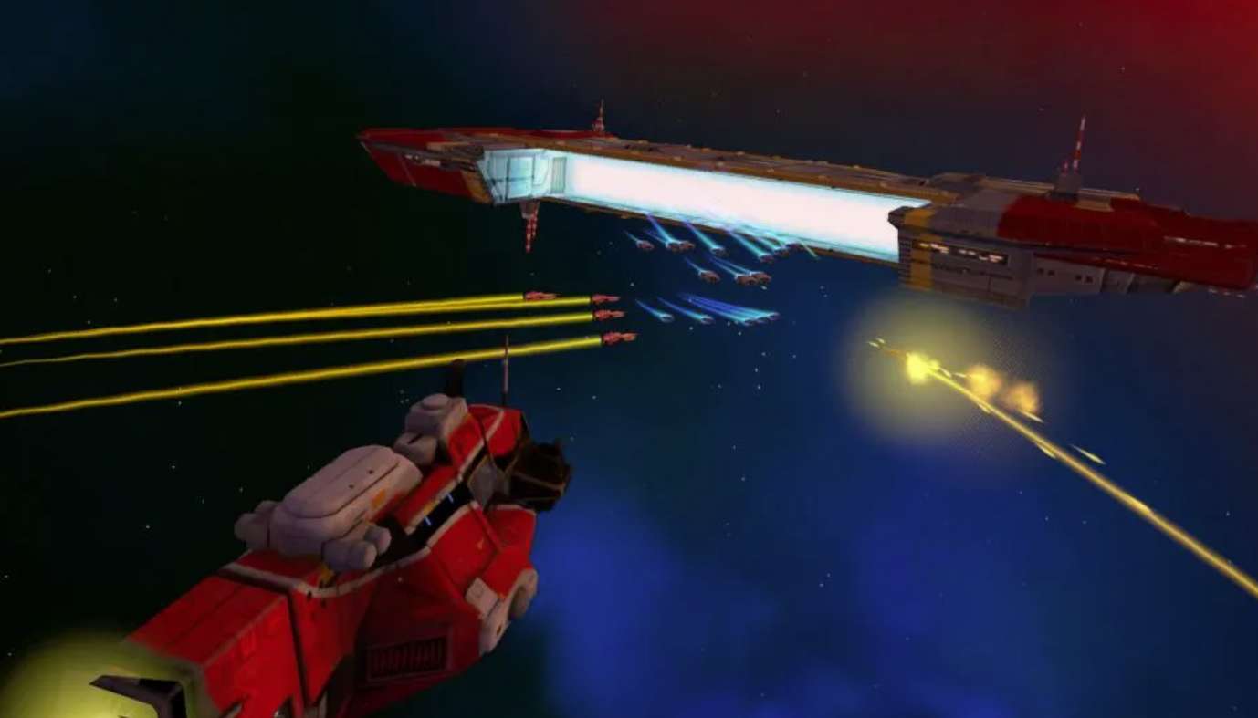 经典RTS游戏《Homeworld》将为Meta Quest带来VR体验