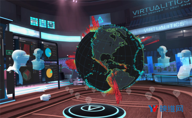 分析平台Virtualitics通过AI+VR为”数据科学“带来沉浸式创造力