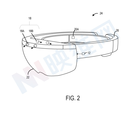 微软专利提出标记的虚拟对象和物理对象，实现多全息图批量抓取移动