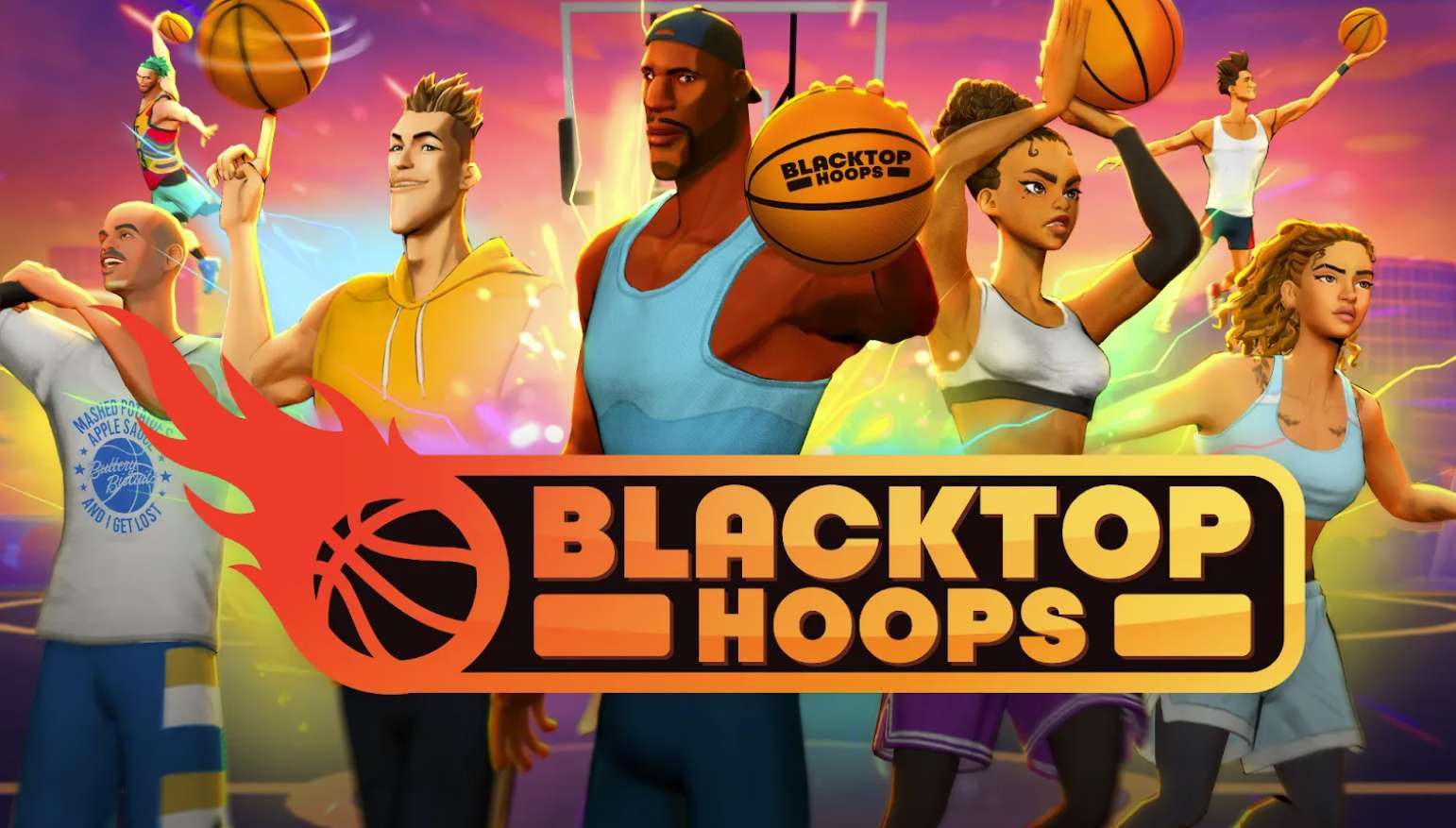 热门VR篮球《Blacktop Hoops》将登陆PICO、Quest、Steam