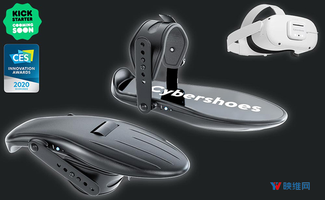坐着走，VR滑轮鞋Cybershoes将推出Quest版