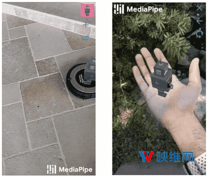 谷歌发布MeidaPipe即时运动追踪技术，将AR对象置于运动表面