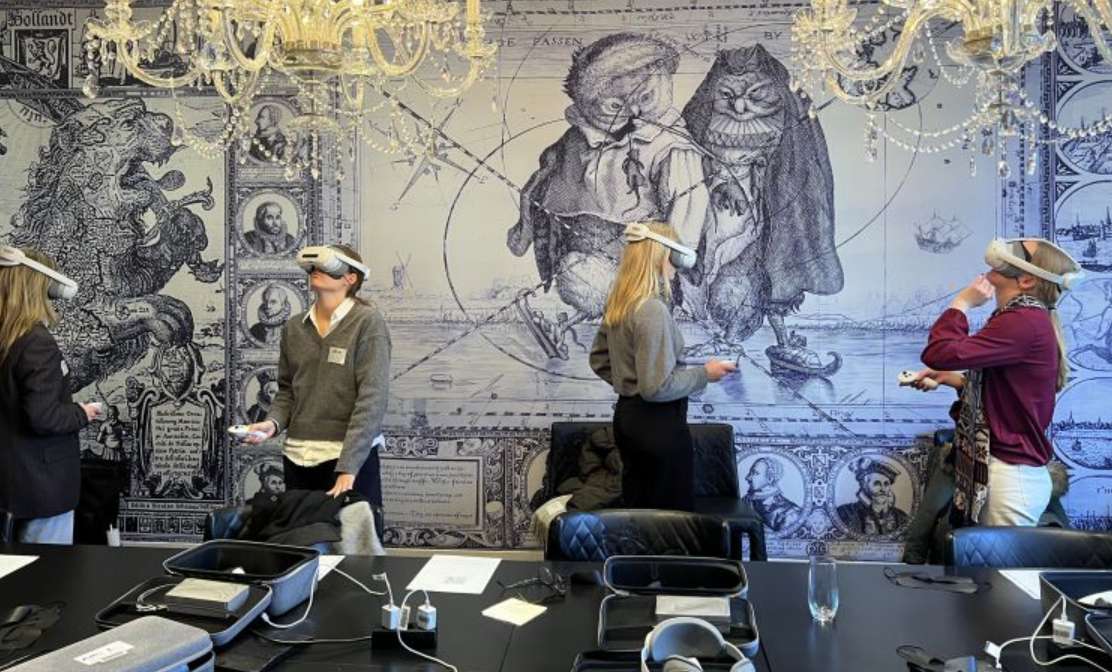 PICO与海牙酒店管理学院合作，将VR技术引入酒店管理教育