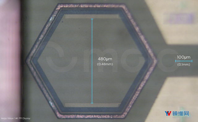 显示技术大突破，Mojo发布14000 PPI Micro-LED，为『无形计算』AR头显做准备