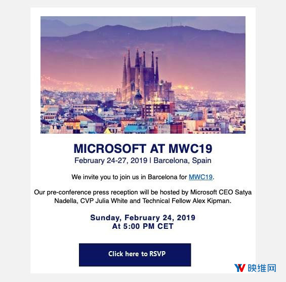 HoloLens 2极大可能在2019年2月24日MWC发布