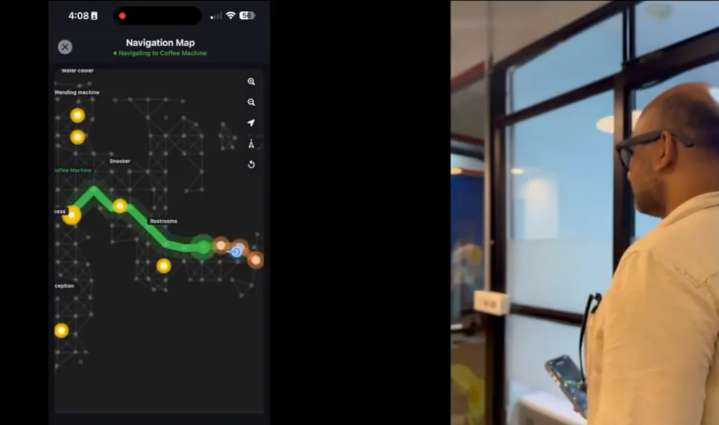 Multiset AI为智能眼镜带来高精度VPS，实现厘米级定位