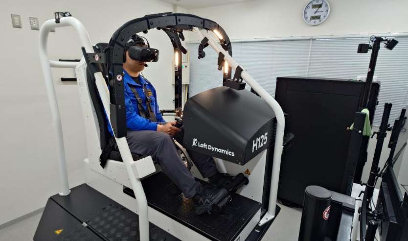 推进沉浸式训练，日本认证亚太首台FTD 7级VR飞行模拟器