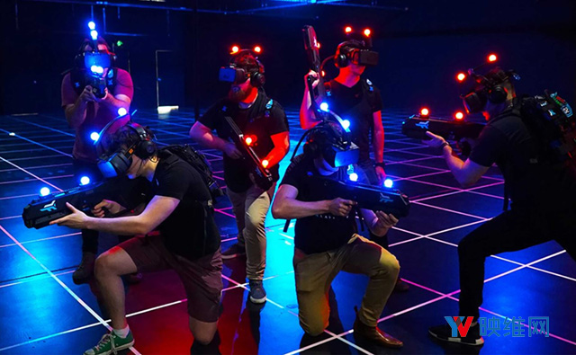 与朋友组队打怪，Virtual Galaxies如何提升线下VR的社交体验