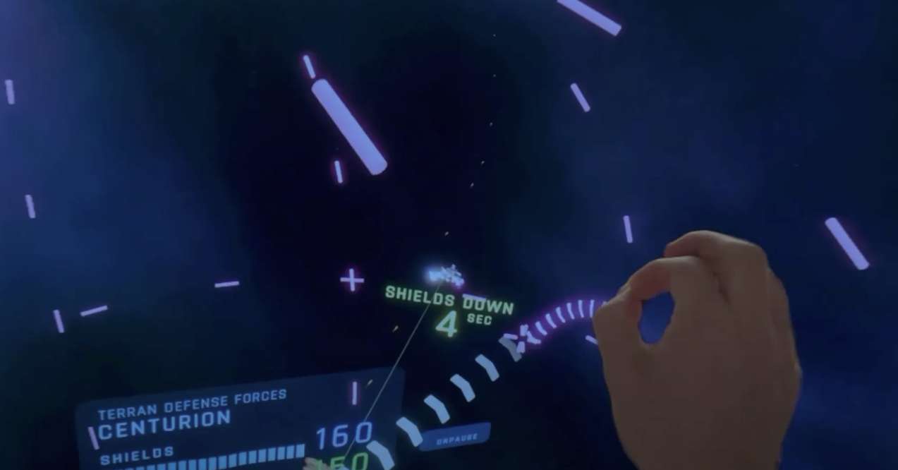 太空Rogue-like RTS游戏《Eternal Starlight》登陆Vision Pro