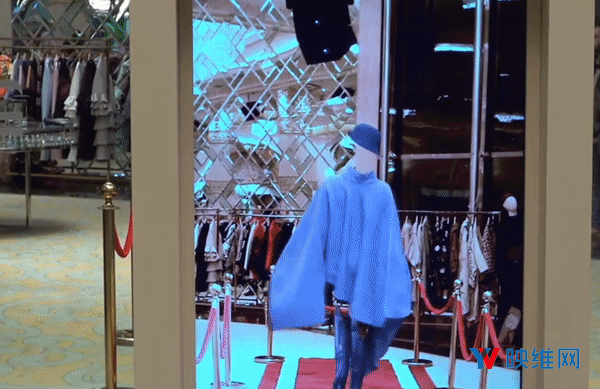 将“模特”隐形，伊朗上演了一场T台AR走秀