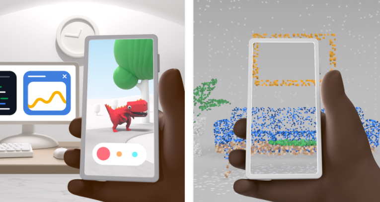 谷歌ARCore 1.24带来Raw Depth API，为开发者开放原始深度图