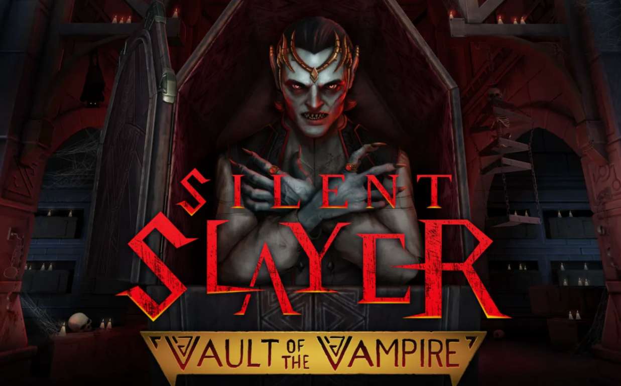 VR恐怖游戏《Silent Slayer: Vault of the Vampire》将10月登陆Steam