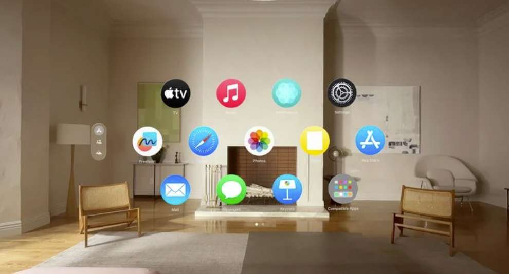 苹果发布visionOS 1.1.1