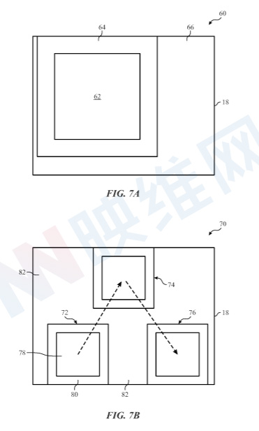 苹果专利介绍注视点显示器应对眼动追踪输入数据丢失的缓冲方法
