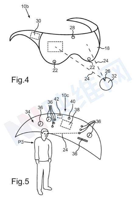 苹果专利基于AR/VR眼动追踪提出用于控制工作流程的系统和方法