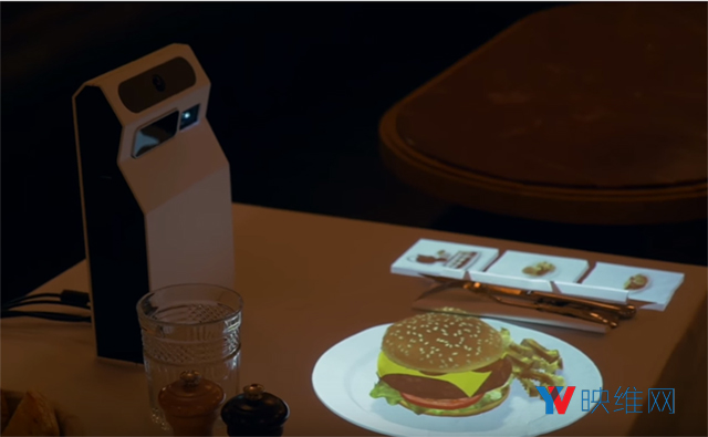无需眼镜的HoloLamp AR体验或将改变餐厅点单体验