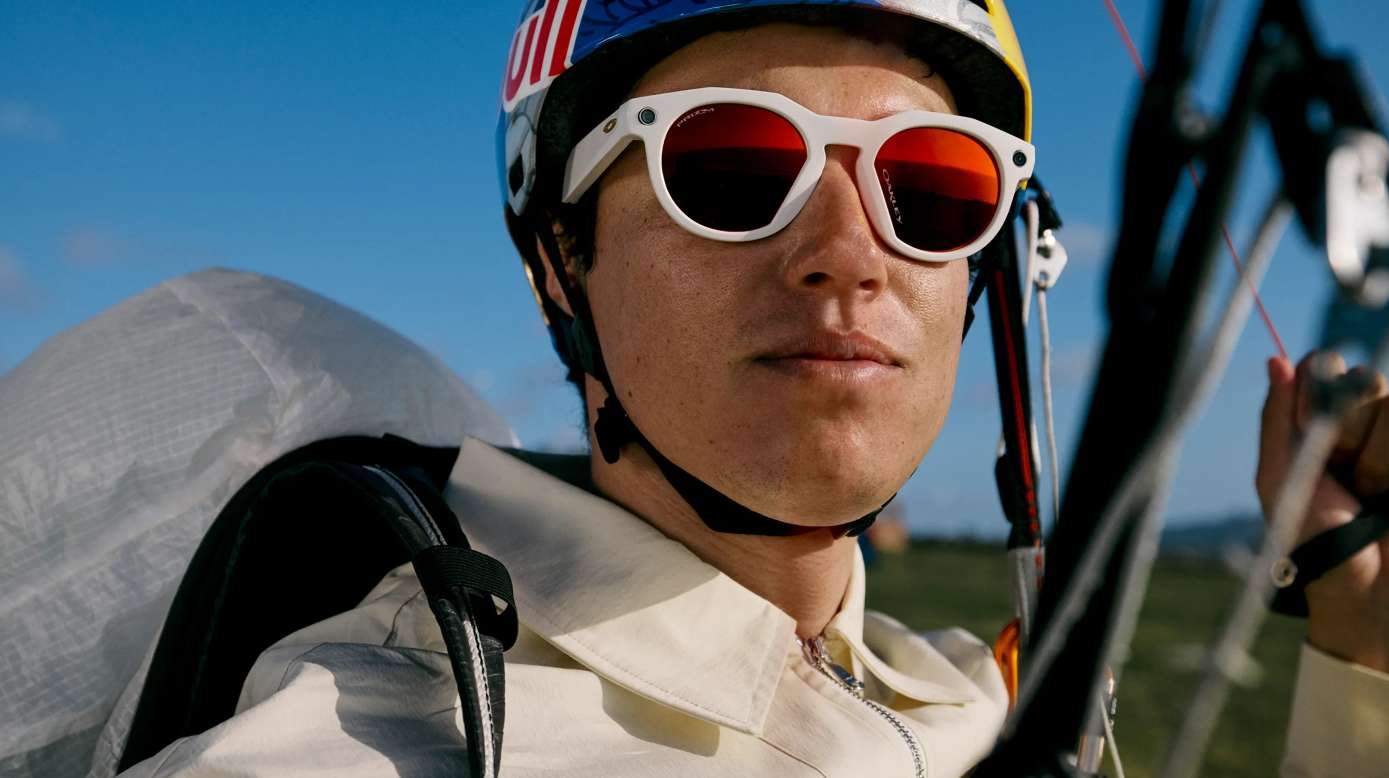 Meta分享：AI眼镜将如何重塑你的户外探索