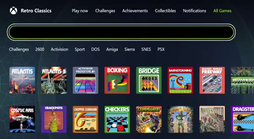 微软Game Pass推出动视经典游戏合集应用Retro Classics，支持Quest平台