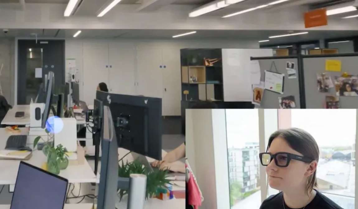 谷歌展示Project Astra，演示响应式AI+智能眼镜的效果