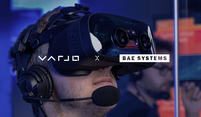 Varjo宣布与军事防务公司BAE Systems达成合作