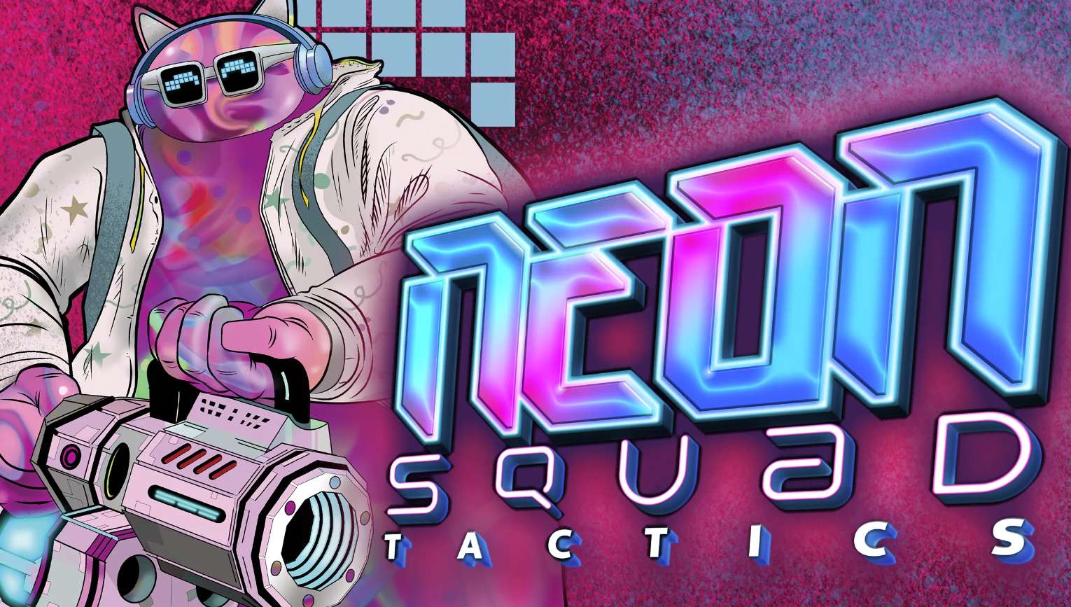 回合制策略游戏《Neon Squad Tactics》登陆Meta Quest