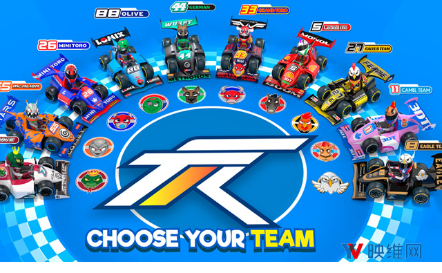 八人同时竞速，VR赛车游戏《Touring Karts》登陆Steam